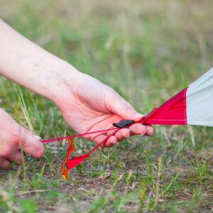 Redline Canyon Aluminum Tent Stakes 12pc kit - 6in Y-Style Metal Tent Stakes Ground Tarp Stakes Tent Spikes Camping Nails