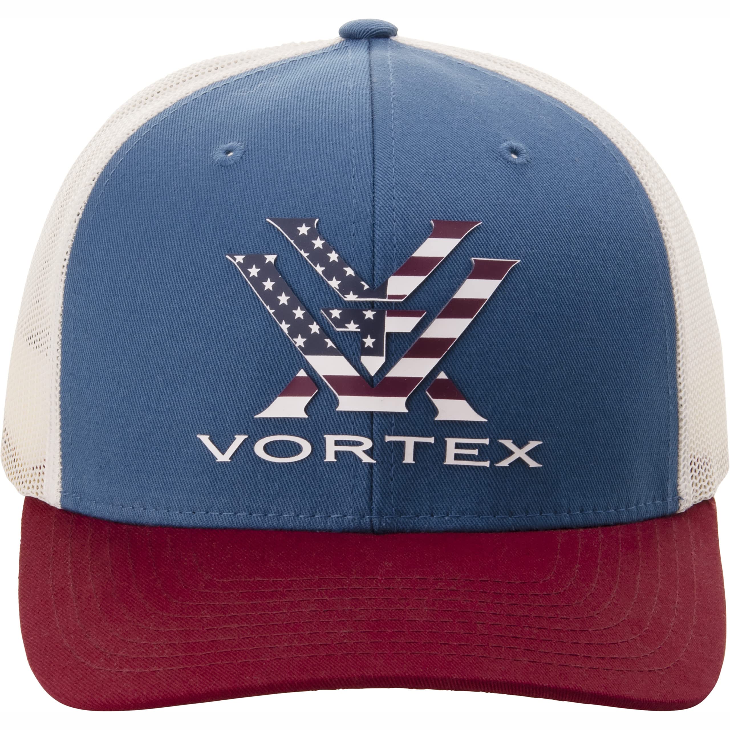 Vortex Optics Stars Over Stripes Snap Back Cap