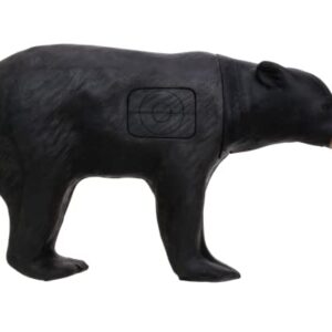 Delta McKenzie Aim Rite Bear 3D Target, Black