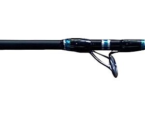 Okuma ECS Custom Hybrid Carbon Glass UFR Tip Saltwater Rods, ECS-S-661MH, Black, 6' 6"