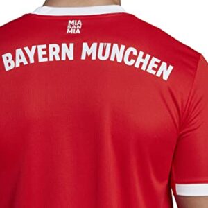 adidas FC Bayern 22/23 Home Jersey (as1, Alpha, l, Regular, Regular, Large) Red