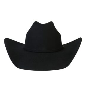 Justin Americana Black 3X Wool Cowboy Hat (7 1/4)