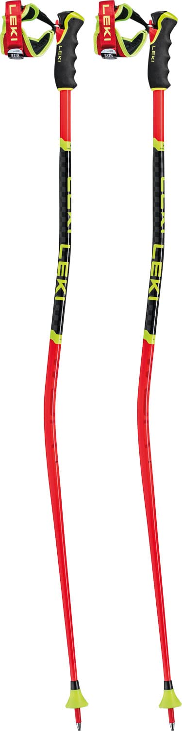 LEKI WCR GS 3D Ski Poles 130cm (52in)