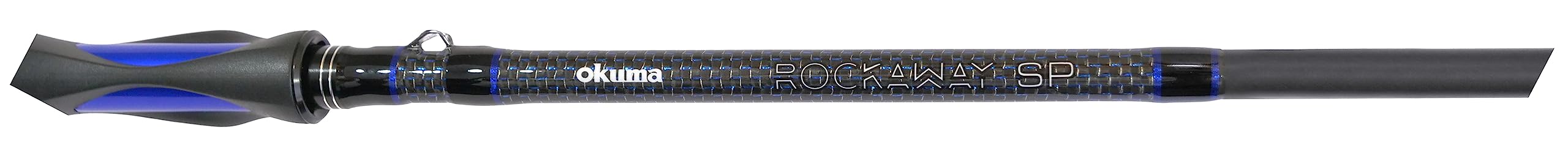 Okuma Rockaway Surf SP Carbon Blank Sensitive Lighteweight Rod, RSP-2-1002M+, Black, 10' 0"