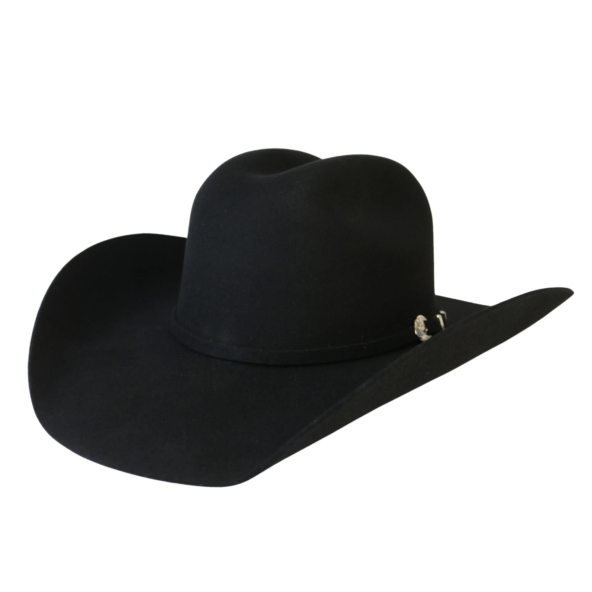 Justin Americana Black 3X Wool Cowboy Hat (7 1/4)