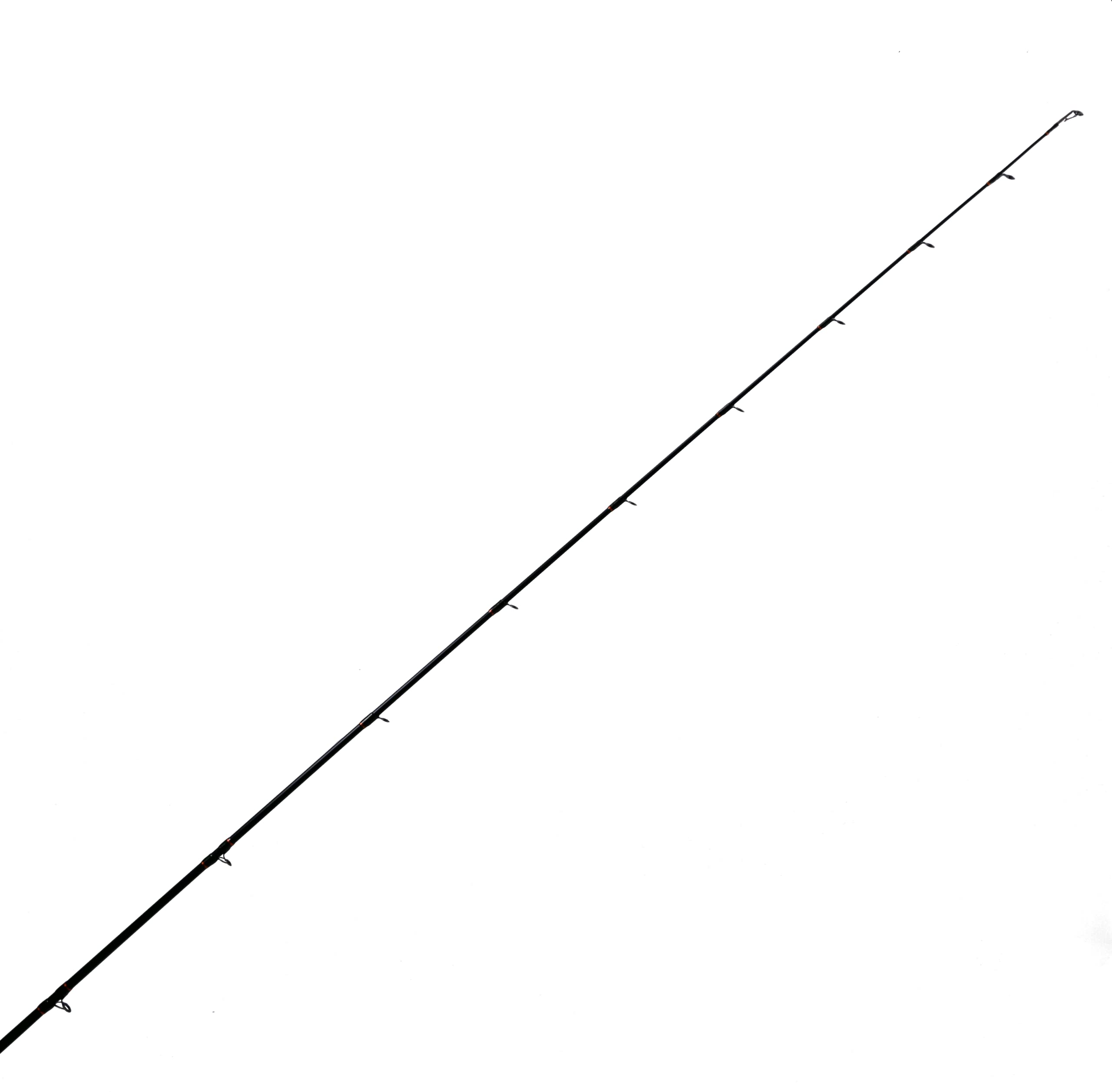 Okuma Kokanee Black Graphtie Light Action Freshwater Rod, KB-C-802ML