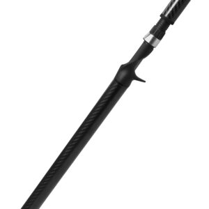 Okuma Kokanee Black Graphtie Light Action Freshwater Rod, KB-C-802ML