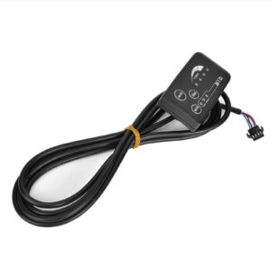 Leapiture 5 Wire EV Controller Panel 810 Electric Vehicles Display Panel Electric Bicycle LED Screen Panel Electric Vehicle Display Unit for Electric Bicycle