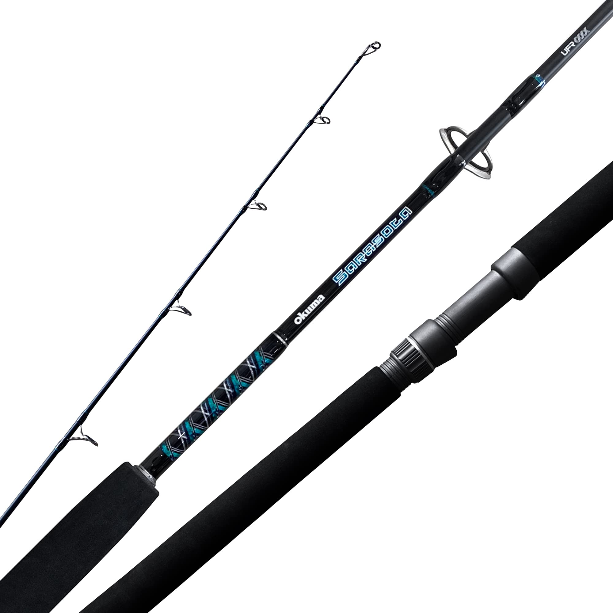 Okuma Sarasota Lightweight Saltwater Boat Rod, SR-S-701MHa