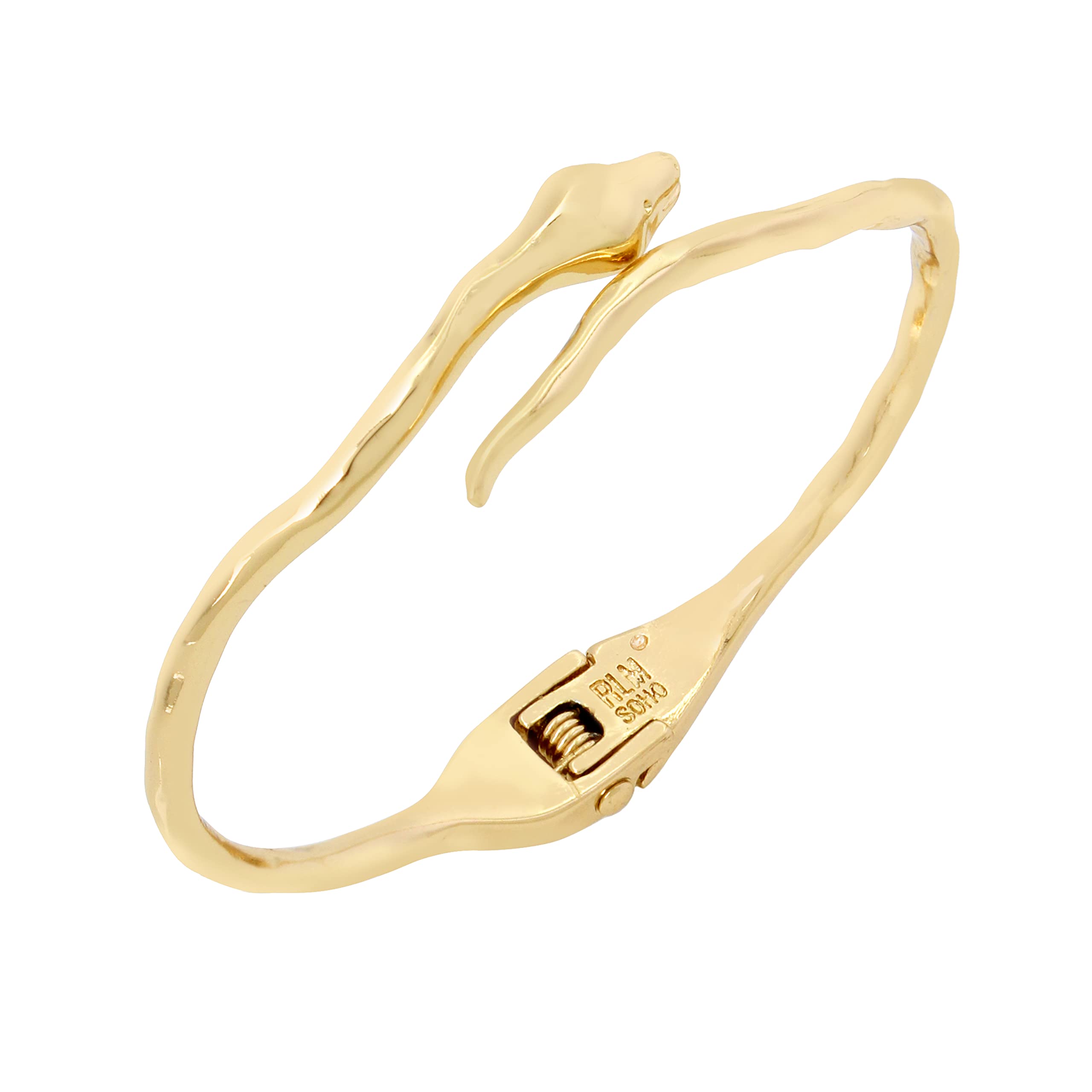 Robert Lee Morris Soho Snake Bangle Bracelet