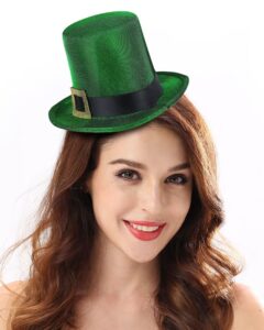 seasons women st.patrick day hat headband green