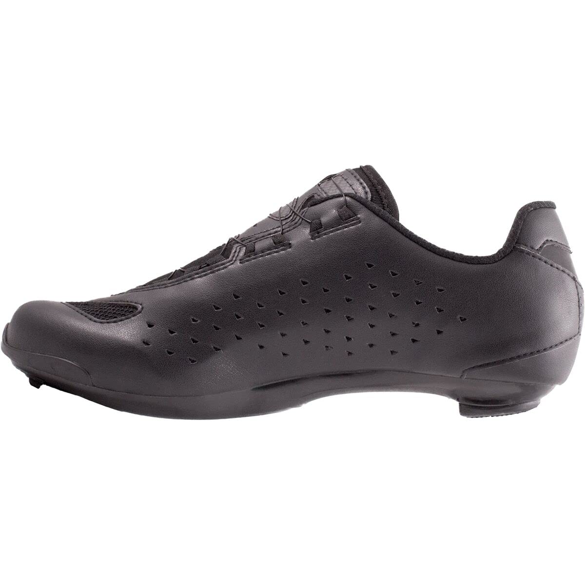 Lake Cx177 Cycling Shoe - Men's Black/Black Reflective, 48.0