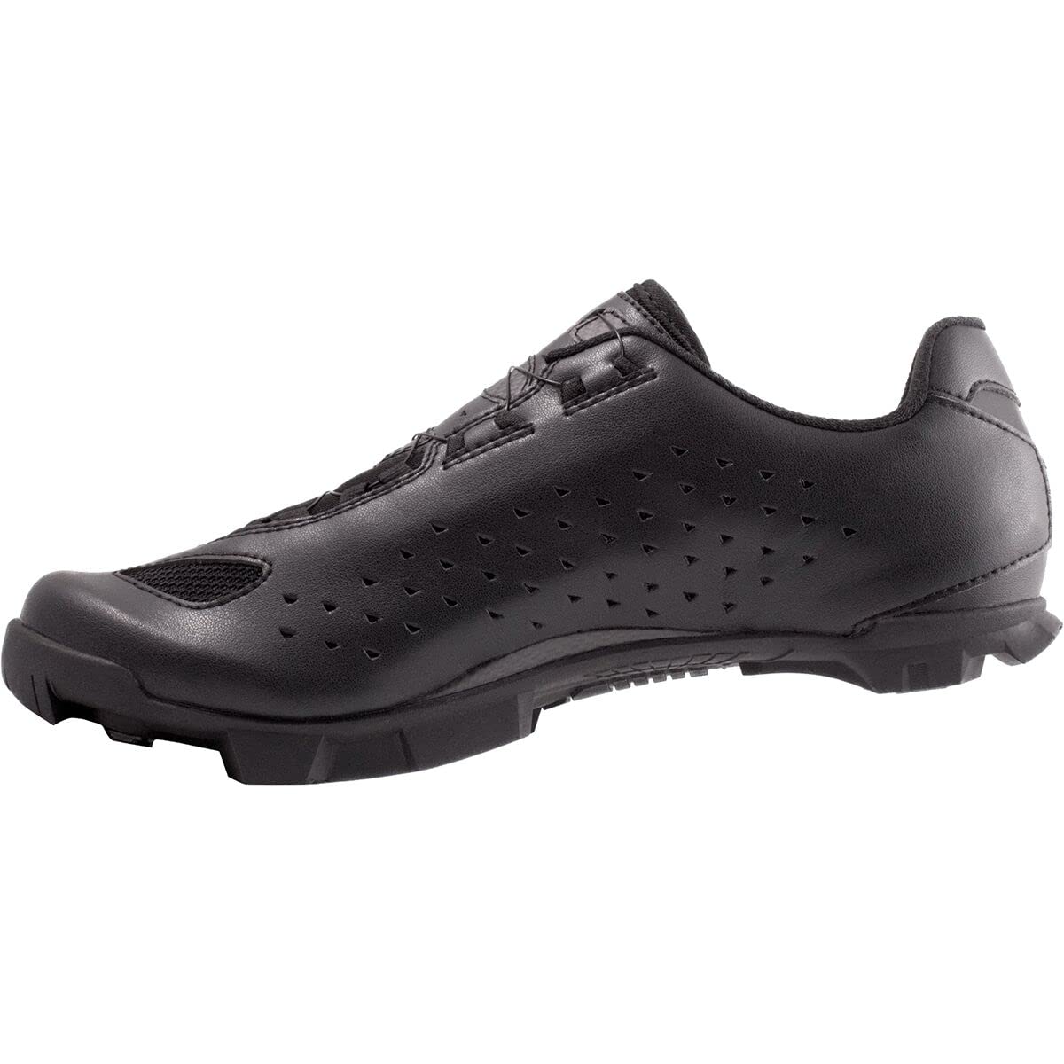 Lake Mx219 Cycling Shoe - Men's Black/Grey, 50.0