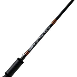 Okuma Kokanee Black Graphtie Light Action Freshwater Rod, KB-C-802ML