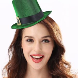 Seasons Women St.Patrick Day Hat Headband Green