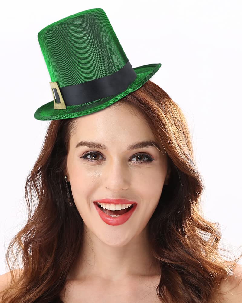 Seasons Women St.Patrick Day Hat Headband Green