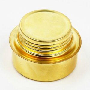 Copper Alloy Portable Mini Ultra-Light Spirit Burner Alcohol Stove Outdoor Camping Stove Furnace