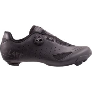 Lake Cx177 Cycling Shoe - Men's Black/Black Reflective, 48.0