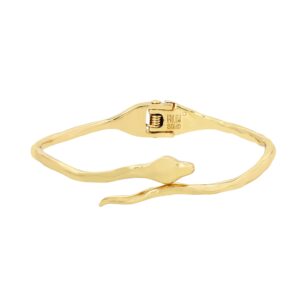 Robert Lee Morris Soho Snake Bangle Bracelet