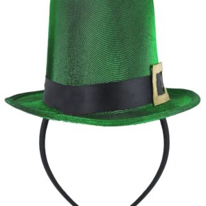 Seasons Women St.Patrick Day Hat Headband Green