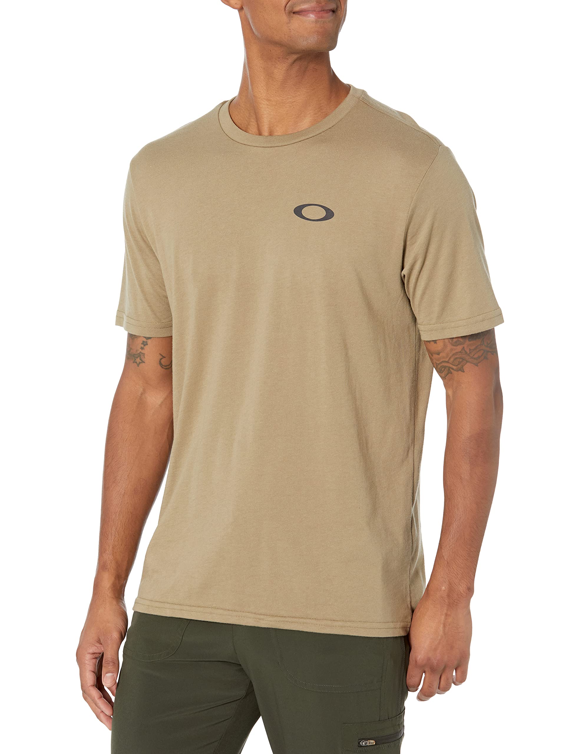 Oakley SI Built to Protect Tee, Military Tan, Large