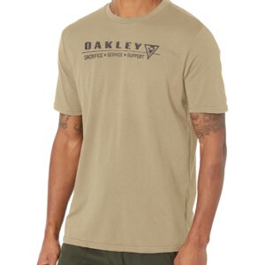 Oakley Standard Issue Pillars Tee, Military Tan, Medium