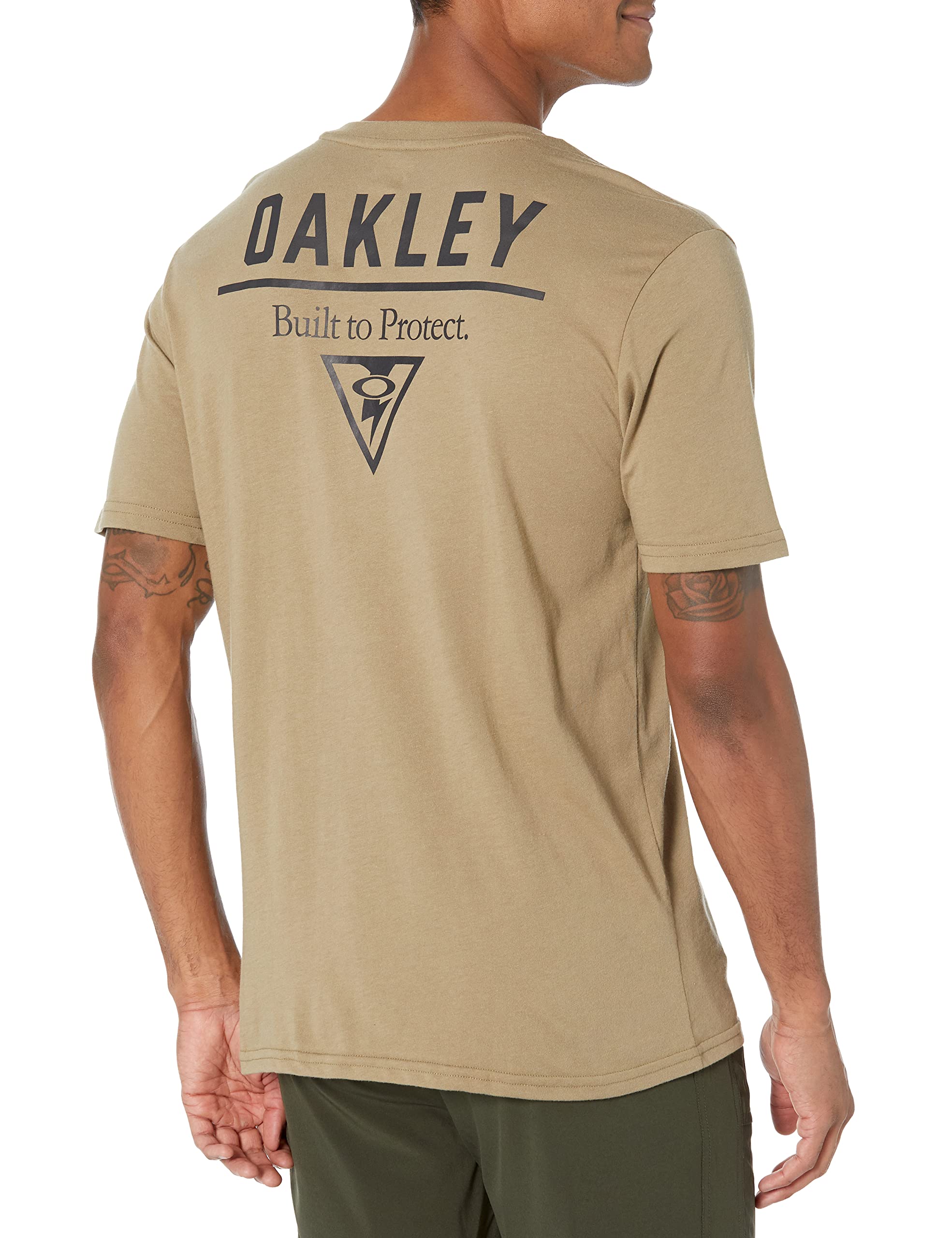 Oakley SI Built to Protect Tee, Military Tan, Large