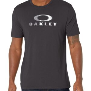 Oakley Unisex Adult Si Splatter Tee T-Shirt, Blackout, Medium US