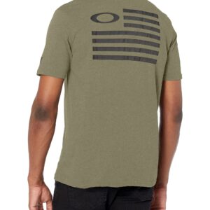 Oakley SI Flag Tee, Dark Brush, Medium