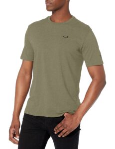 oakley si flag tee, dark brush, medium