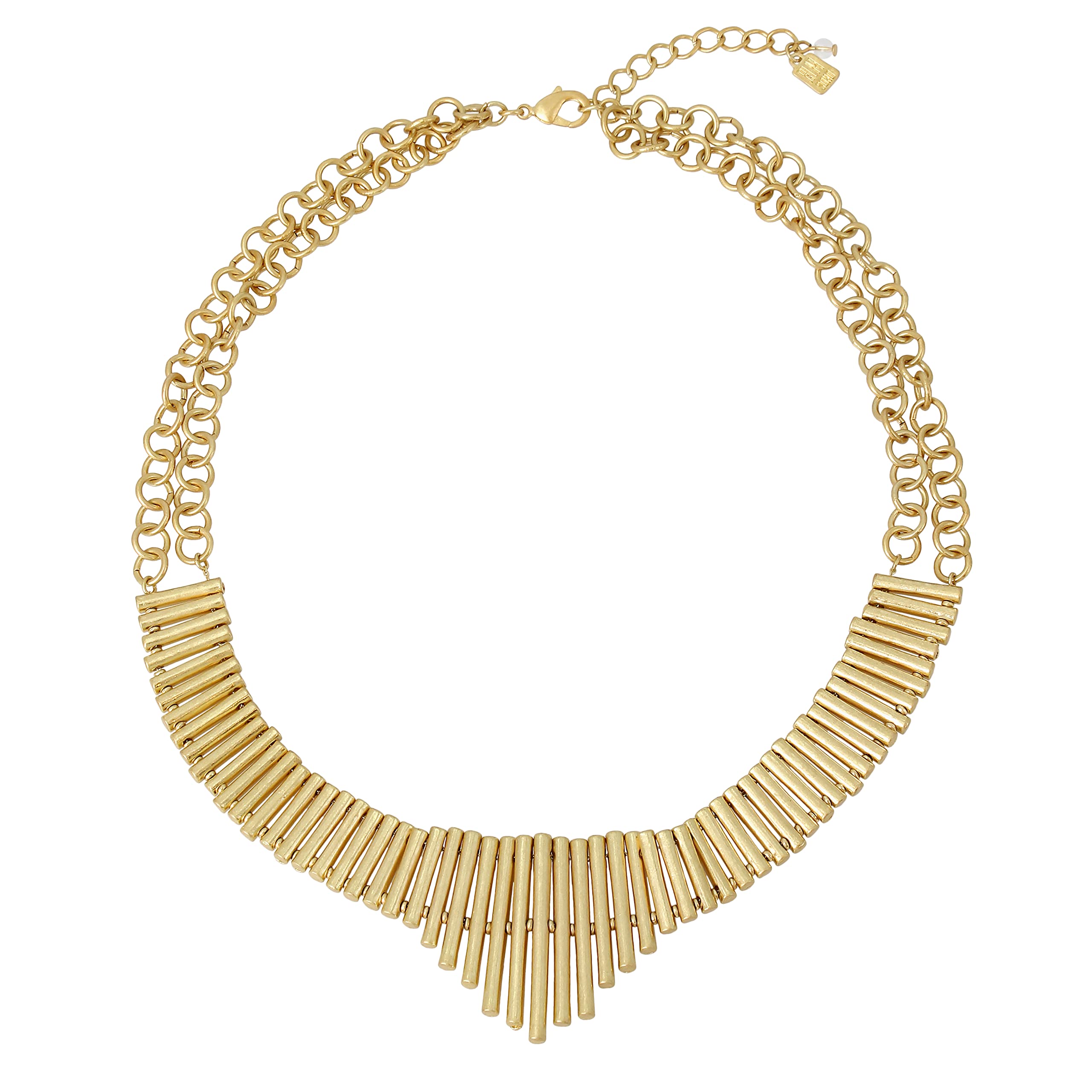 Robert Lee Morris Soho Bamboo Necklace