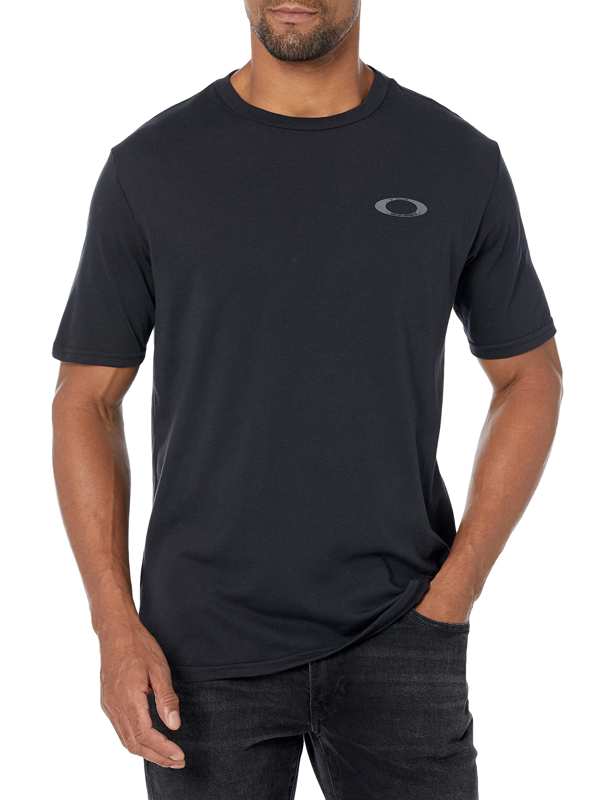 Oakley SI Standard Issue Brave Tee, Blackout, Small