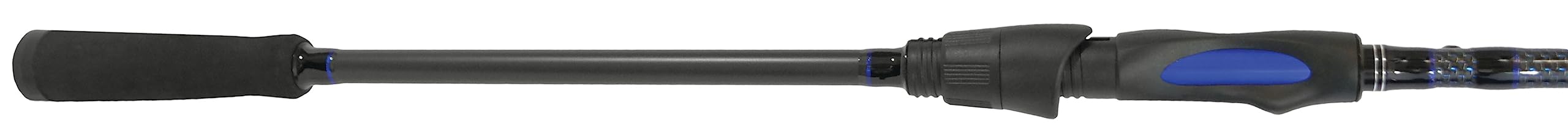 Okuma Rockaway Surf SP Carbon Blank Sensitive Lighteweight Rod, RSP-2-1002M+, Black, 10' 0"