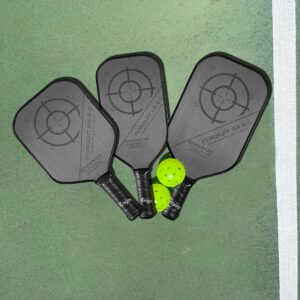 Engage Pickleball Pursuit LX Pickleball Paddle - Graphite Pickleball Paddle with Black Core - USAPA Approved - Made in USA (5/8" for Control (6.0), 6.0 Standard (8.0-8.4oz))