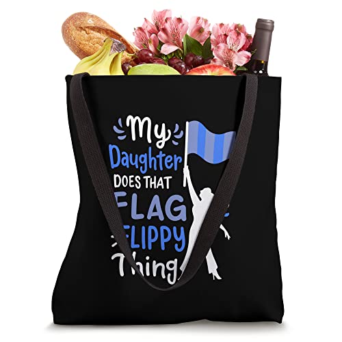 Color Guard Dad Mom Parents Tote Bag