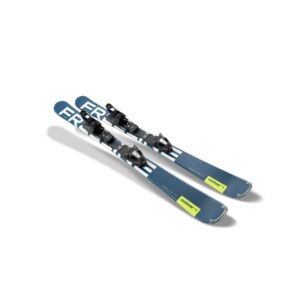 Elan Freeline Shift 99cm Skiboards Adult Short Skis with Elan Ski Bindings 22/23, blue