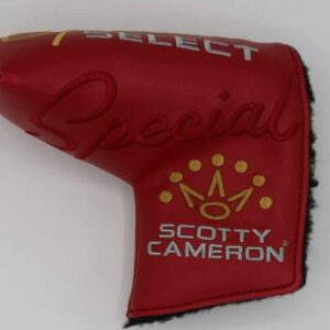 Scotty Cameron 2020 Special Select Putter Red Headcover - Mid Mallet (Not Blade)