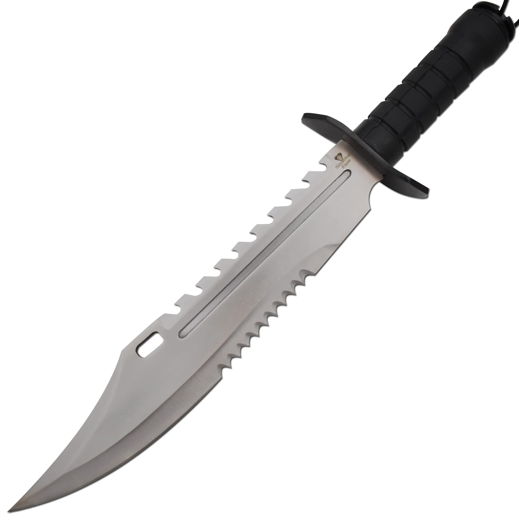 Snake Eye Tactical Fix Blade Rambo Style Survival Hunting Knife