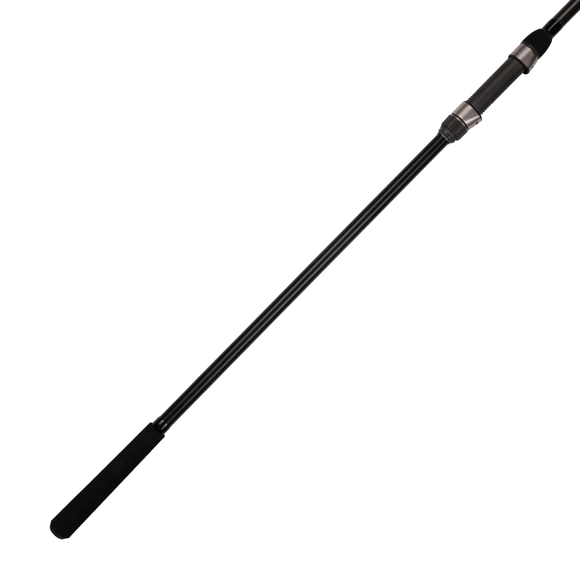 Okuma Avenger Carp 24 Ton Carbon Graphite Rod, AV-CA-1002MH, Black, 10' 0"