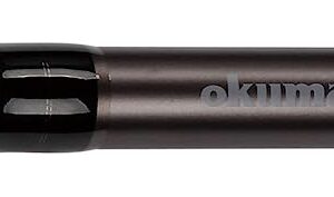 Okuma Avenger Carp 24 Ton Carbon Graphite Rod, AV-CA-1002MH, Black, 10' 0"