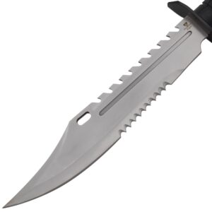 Snake Eye Tactical Fix Blade Rambo Style Survival Hunting Knife