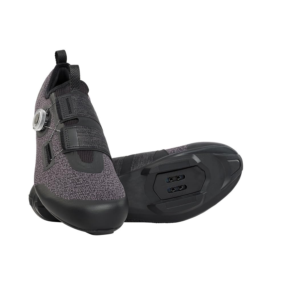 SHIMANO SH-IC501 High-Performance Cycling Shoe, Black, 12.5-13 Women / 10-10.5 Men