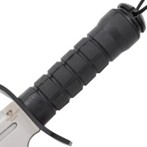 Snake Eye Tactical Fix Blade Rambo Style Survival Hunting Knife