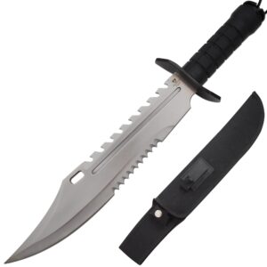 Snake Eye Tactical Fix Blade Rambo Style Survival Hunting Knife