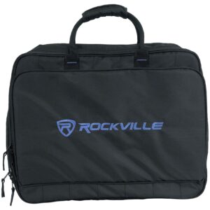 Rockville MB1916 DJ Gear Mixer Gig Bag Case 19" x 15.5" x 7"