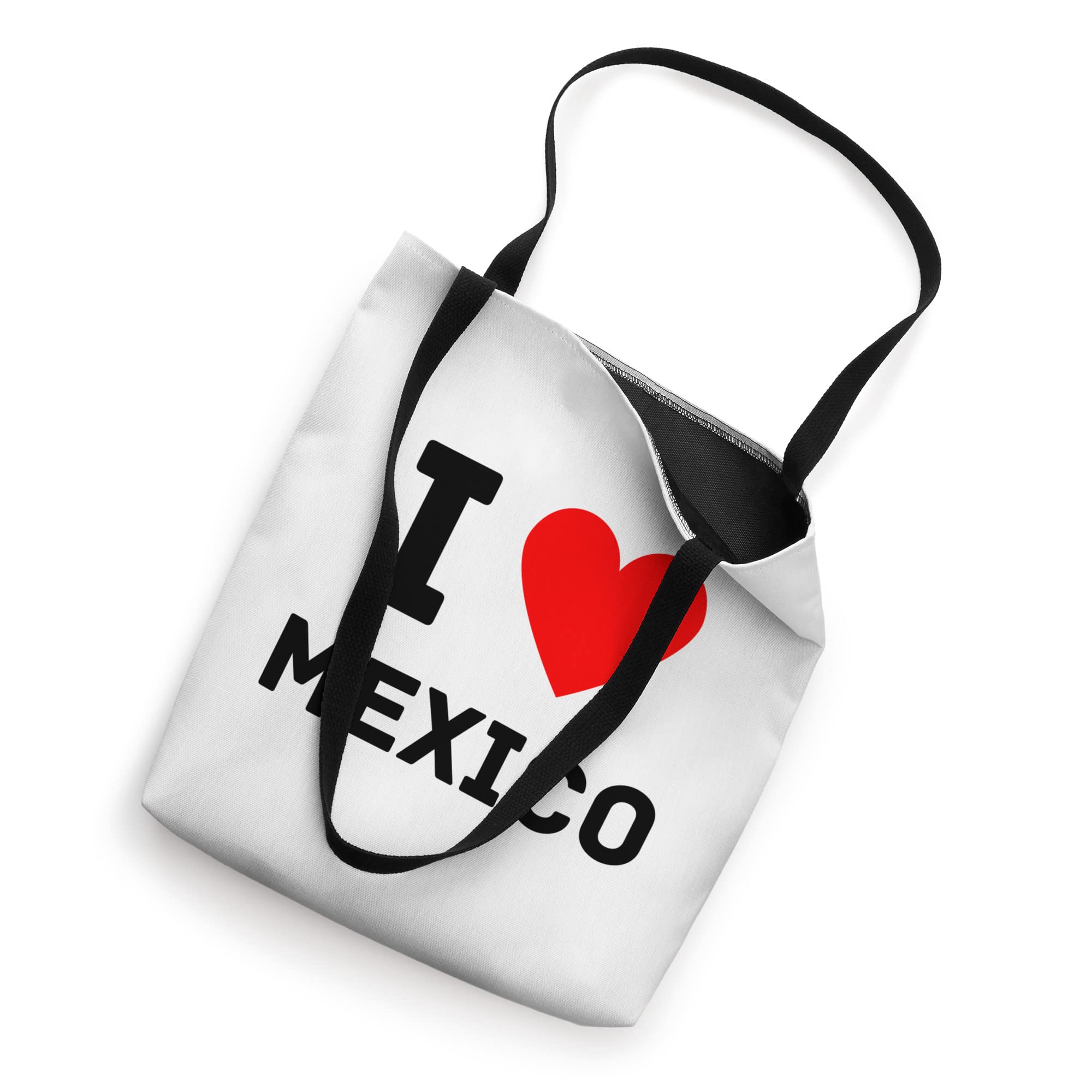 I Heart Mexico, I Love Mexico Tote Bag