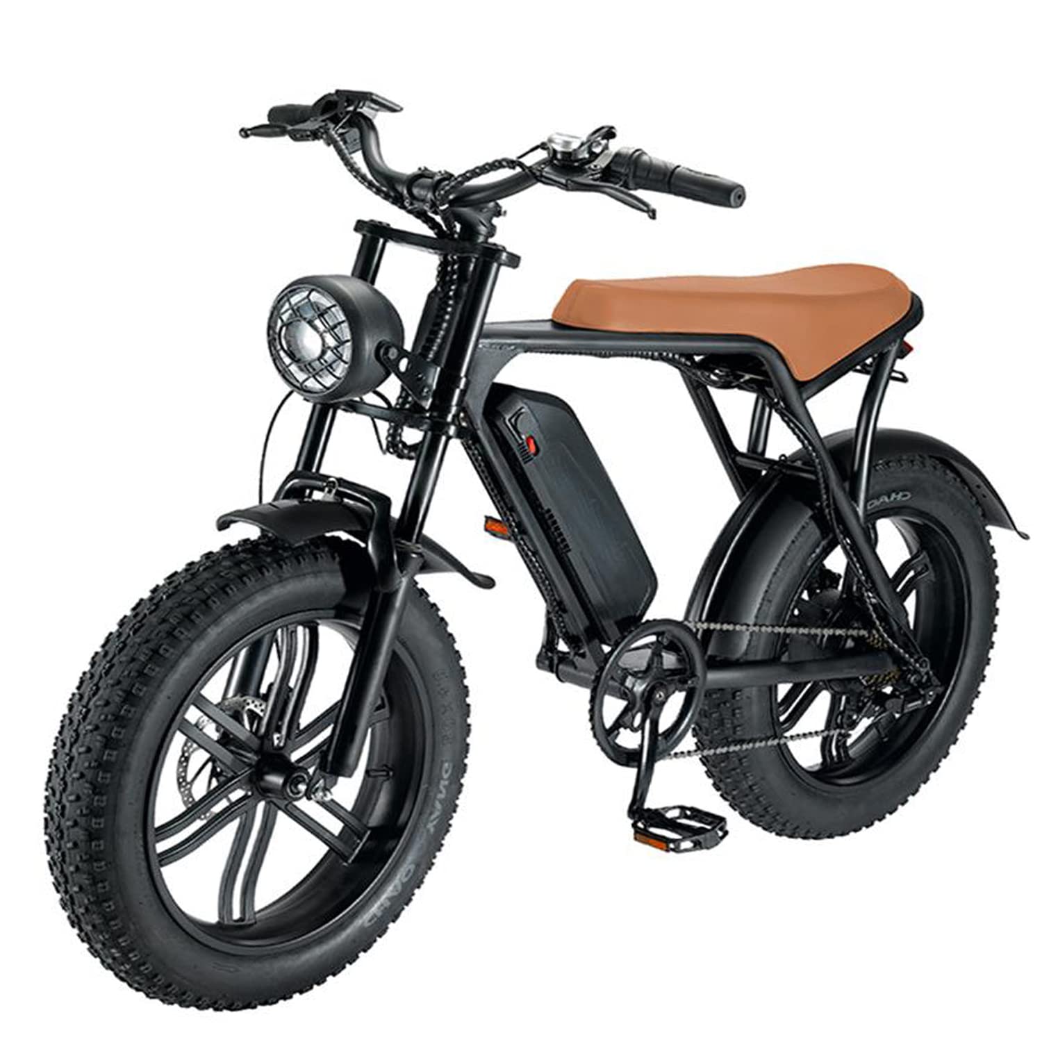 OUXI Electric Bike Electric Mountain Bike Adults 750W Motor 48V15Ah