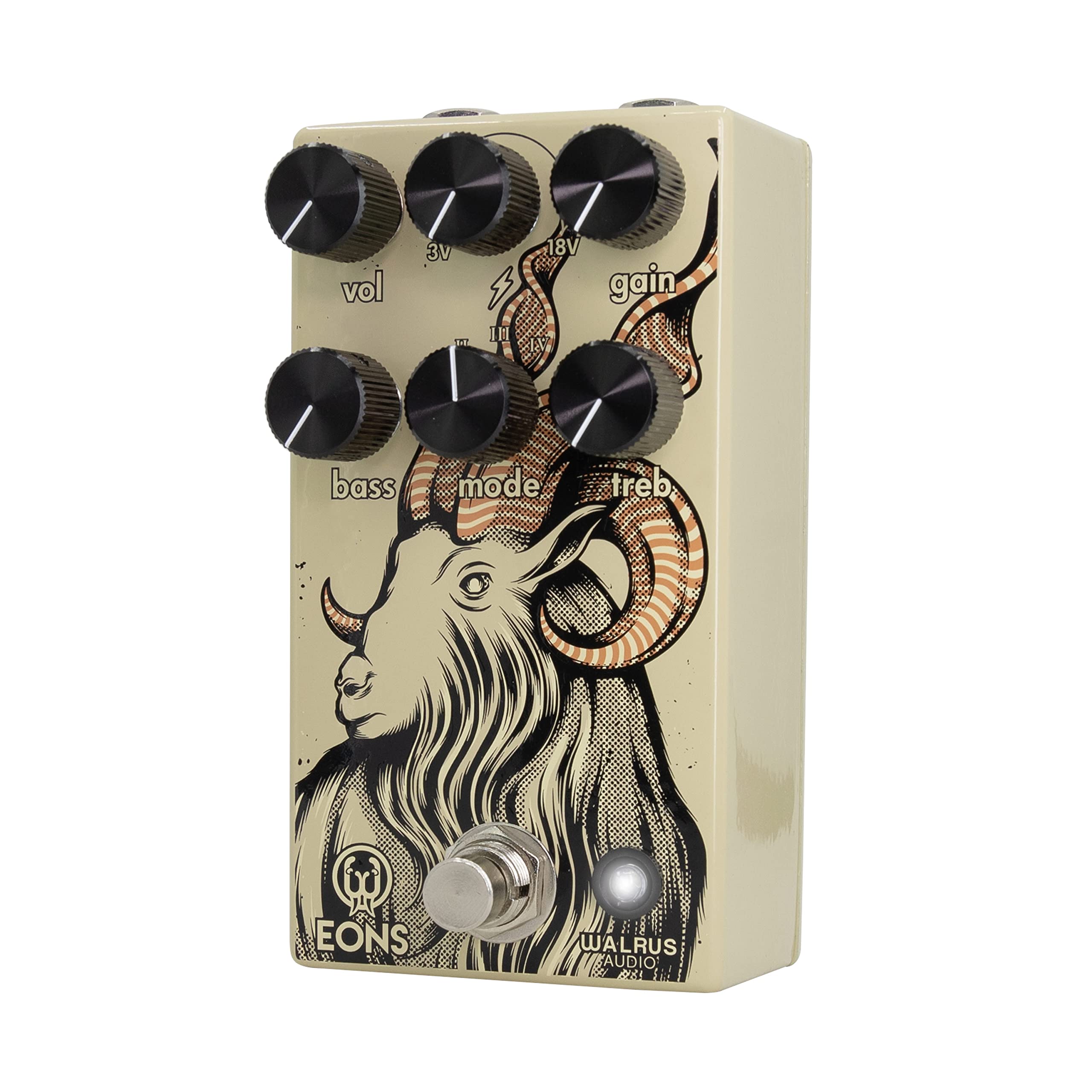 Walrus Audio Eons Five-State Fuzz (900-1070)