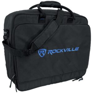 Rockville MB1916 DJ Gear Mixer Gig Bag Case 19" x 15.5" x 7"