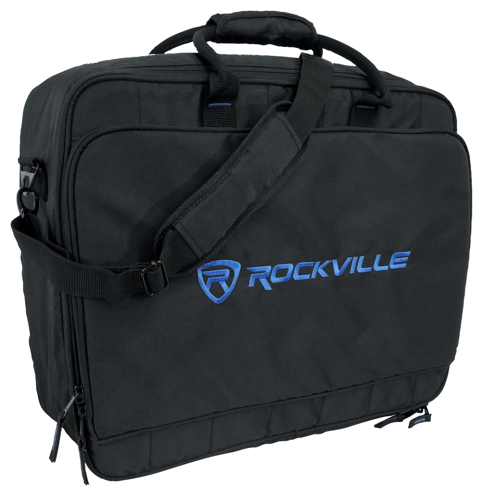 Rockville MB1916 DJ Gear Mixer Gig Bag Case 19" x 15.5" x 7"